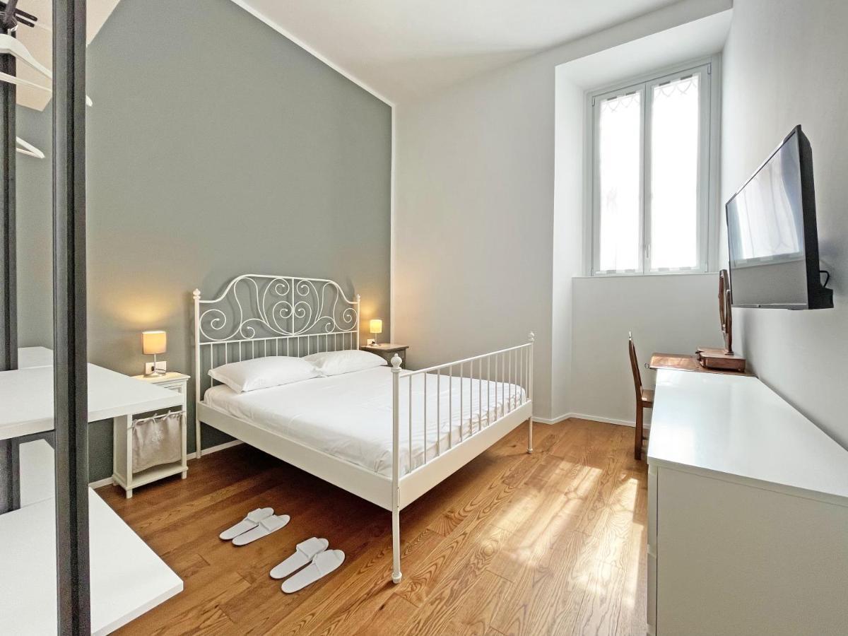 "La Portineria" Charming Apartment Old Town Como Lake Extérieur photo